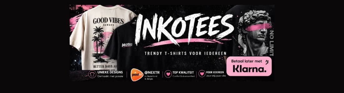 Banner for inkotees.com